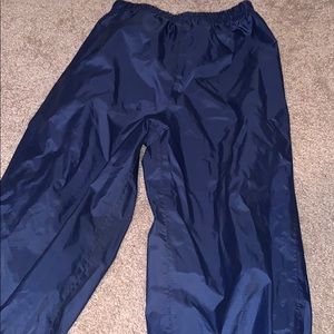 Like new boys rain pants